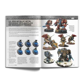 AK Interactive AK508 Metallics vol. 2 - Figures