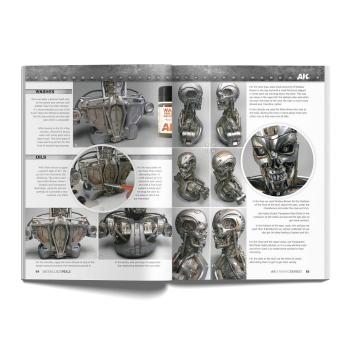 AK Interactive AK508 Metallics vol. 2 - Figures