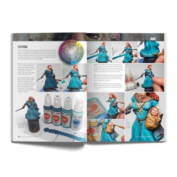 AK Interactive AK520 Painting Female Figures