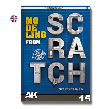 AK Interactive AK527 Modeling From Scratch