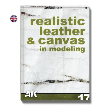 AK Interactive AK542 Realistic Leather and Canvas