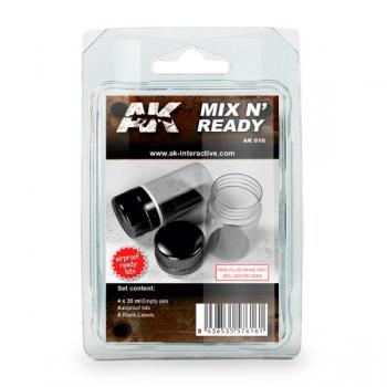 AK Interactive AK616 Mix N’ Ready 35ml