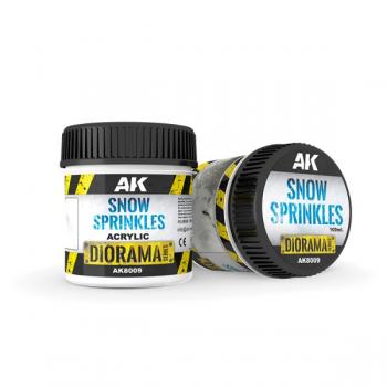 AK Interactive AK8009 Snow Sprinkles 100ml
