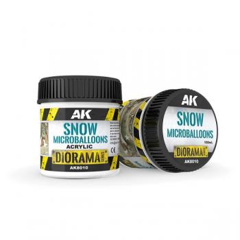 AK Interactive AK8010 Snow Microballoons 100ml