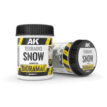 AK Interactive AK8011 Terrains Snow 250ml