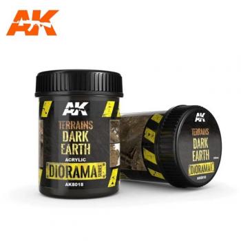 AK Interactive AK8018 Dark Earth 250ml