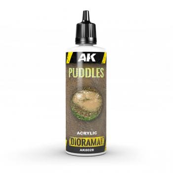 AK Interactive AK8028 Puddles 60ml