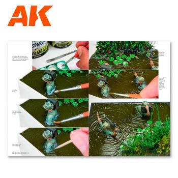 AK Interactive AK8050 Dioramas - Water, Ice and Snow