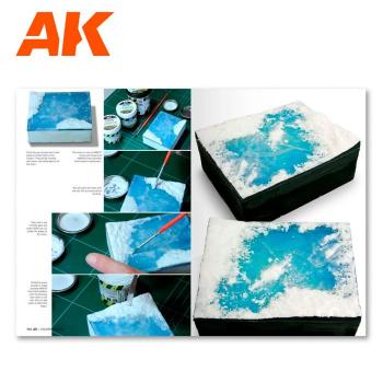 AK Interactive AK8050 Dioramas - Water, Ice and Snow