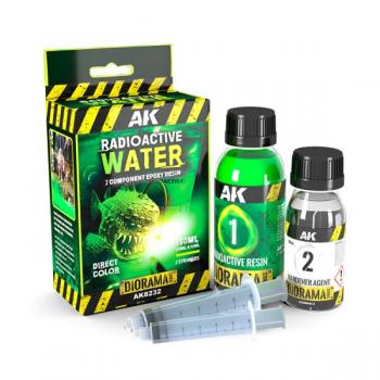 AK Interactive AK8232 Resin Radio-Active Water