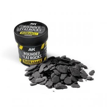 AK Interactive AK8302 Rounded Flat Rocks