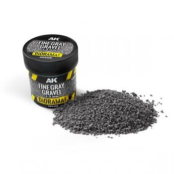 AK Interactive AK8308 Fine Gray Gravel