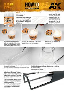 AK Interactive AK893 Gauzy Agent Glass Coat