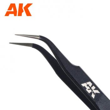 AK Interactive AK9007 Precision Curved Tweezers