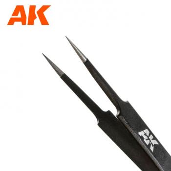 AK Interactive AK9008 Precision Straight Tweezers