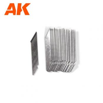 AK Interactive AK9011B Cutter Spare Blades x 20