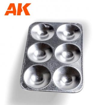 AK Interactive AK9014 Six Wells Tray