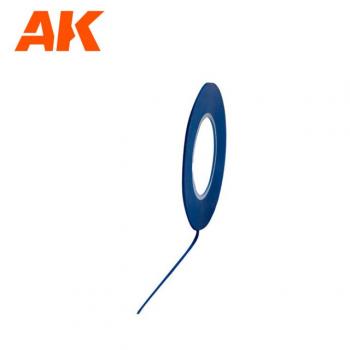 AK Interactive AK9181 Masking Tape for Curves 1mm