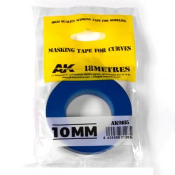 AK Interactive AK9185 Masking Tape for Curves 10mm