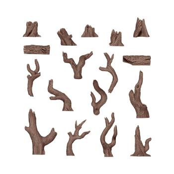AK Interactive AKBIT0006 Dead Trees x 17