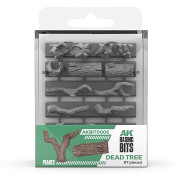 AK Interactive AKBIT0006 Dead Trees x 17