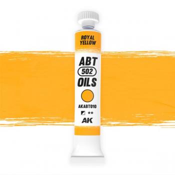 AK Interactive AKABT010 ABT 502 - Royal Yellow