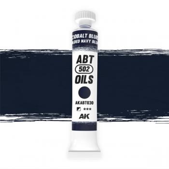AK Interactive AKABT030 ABT 502 - Cobalt Blue - Faded Navy Blue