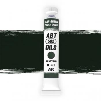 AK Interactive AKABT040 ABT 502 - Sap Green - Faded Green