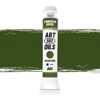 AK Interactive AKABT050 ABT 502 - Cinnabar Green
