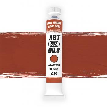 AK Interactive AKABT060 ABT 502 - Red Ochre/Light Rust