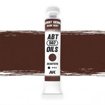 AK Interactive AKABT070 ABT 502 - Burnt Sienna - Dark Rust