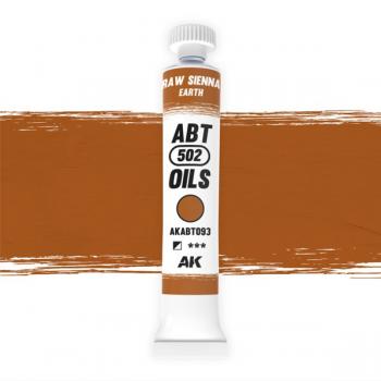 AK Interactive AKABT093 ABT 502 - Raw Sienna - Earth