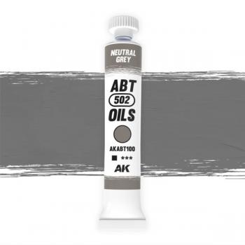 AK Interactive AKABT100 ABT 502 - Neutral Grey