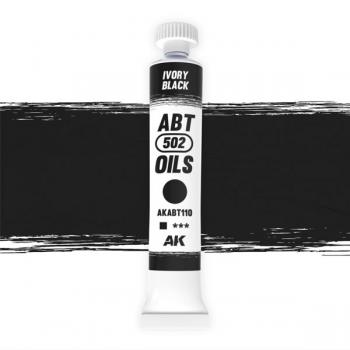 AK Interactive AKABT110 ABT 502 - Ivory Black