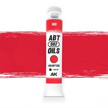 AK Interactive AKABT120 ABT 502 - Red