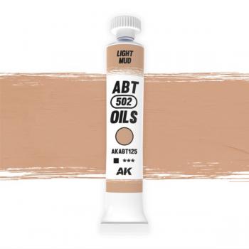 AK Interactive AKABT125 ABT 502 - Light Mud