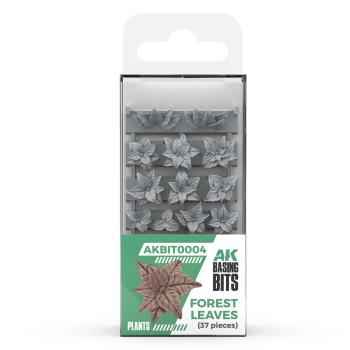 AK Interactive AKBIT0004 Forest Leaves x 37