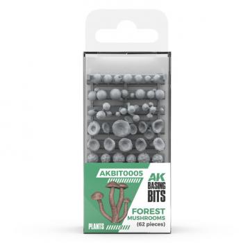AK Interactive AKBIT0005 Forest Mushrooms