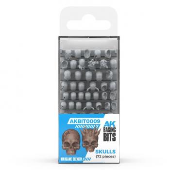 AK Interactive AKBIT0009 Skulls