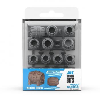 AK Interactive AKBIT0011 Wood Barrels