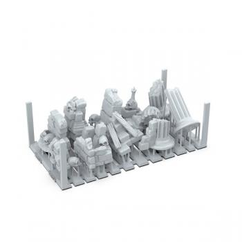 AK Interactive AKBIT0012 Village Ruins