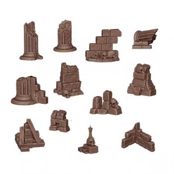 AK Interactive AKBIT0012 Village Ruins