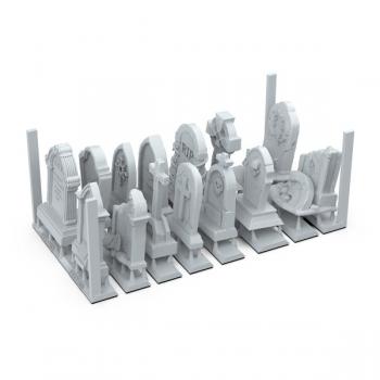 AK Interactive AKBIT0021 Tombstones