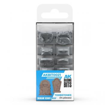 AK Interactive AKBIT0021 Tombstones