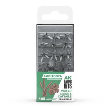 AK Interactive AKBIT0024 Water Lilies and Cattails