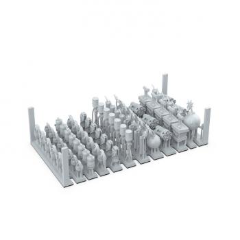 AK Interactive AKBIT0028 Bombs and Grenades