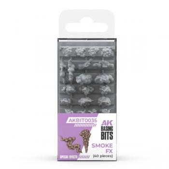 AK Interactive AKBIT0035 Smoke FX