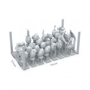 AK Interactive AKBIT0036 Fantasy Football Balls