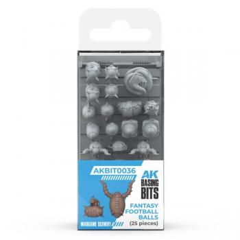 AK Interactive AKBIT0036 Fantasy Football Balls