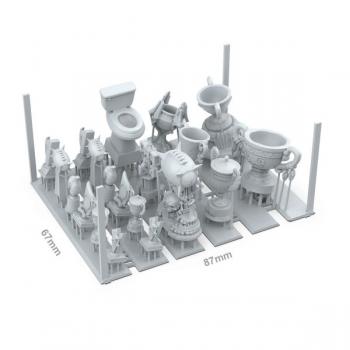 AK Interactive AKBIT0037 Fantasy Football Trophies